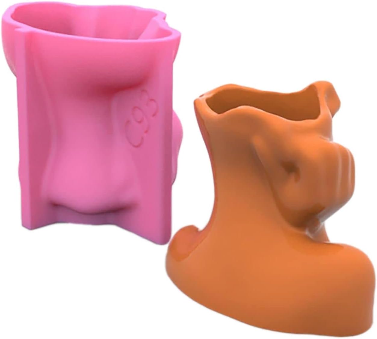 F19-G93 molds for cement pots female figure