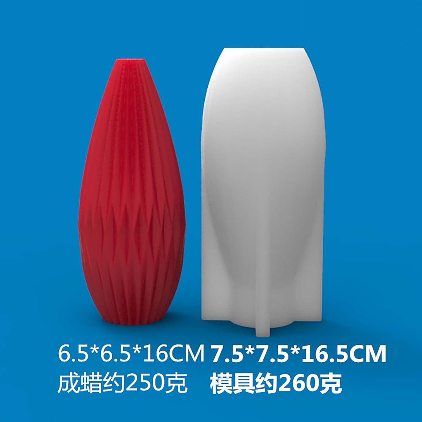 F20-D29 candle making mold