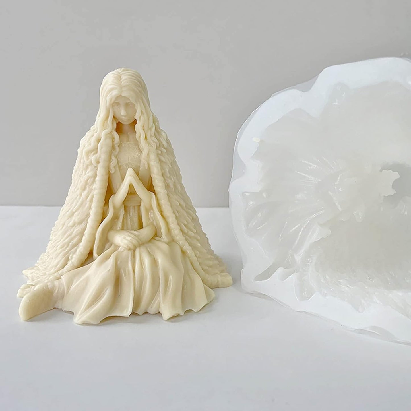 F20-H-0866 witch candle molds