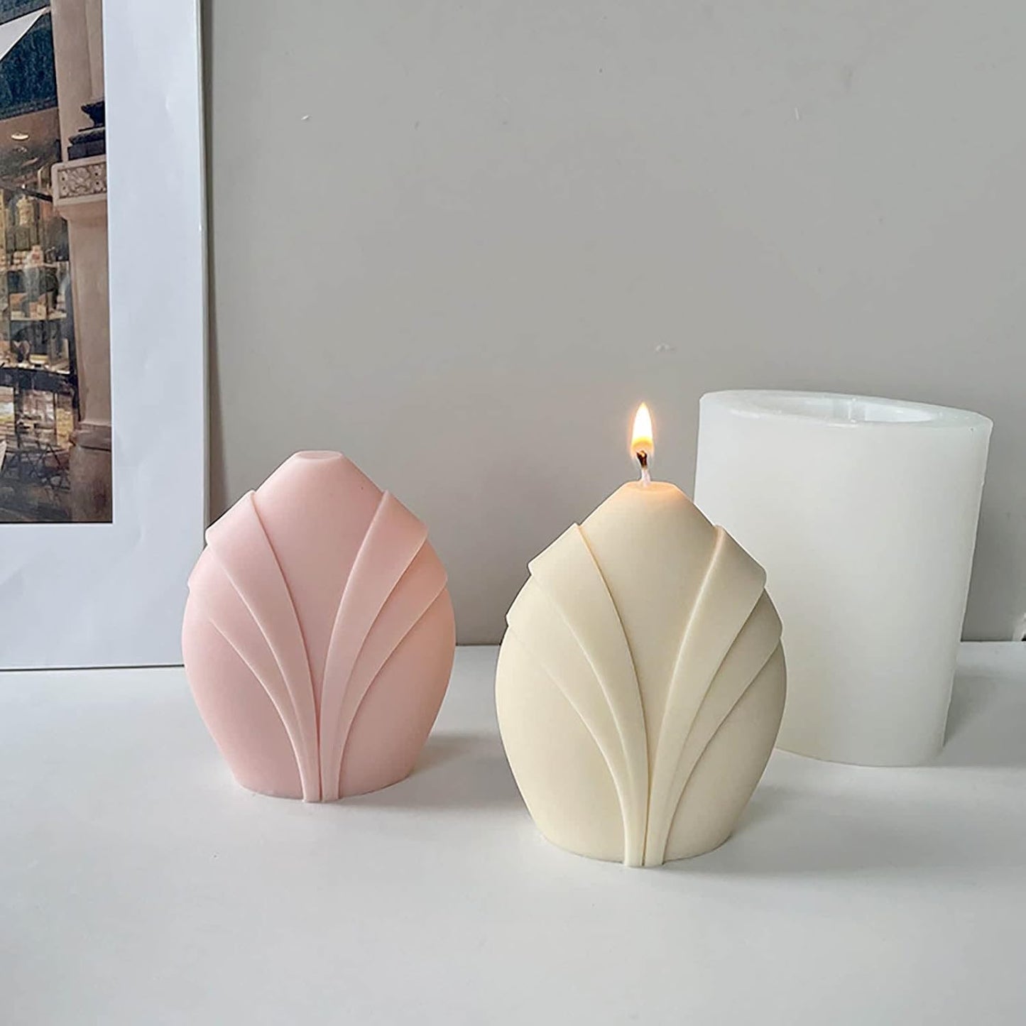F20-H-0892 silicon candle mold