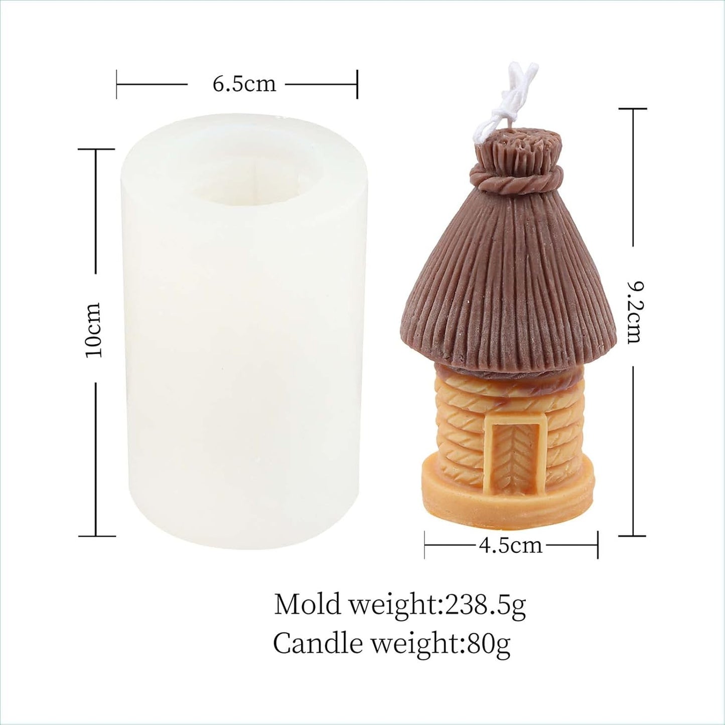 F20-SXY033 bee candle molds