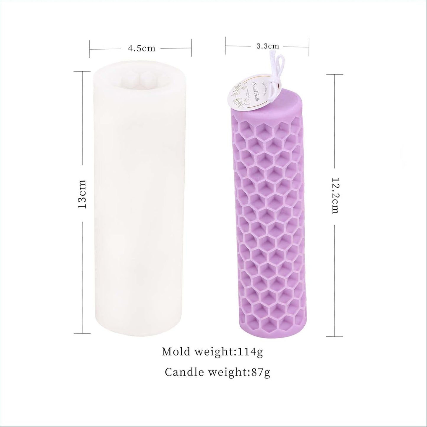 F20-SXY040 bee candle mold