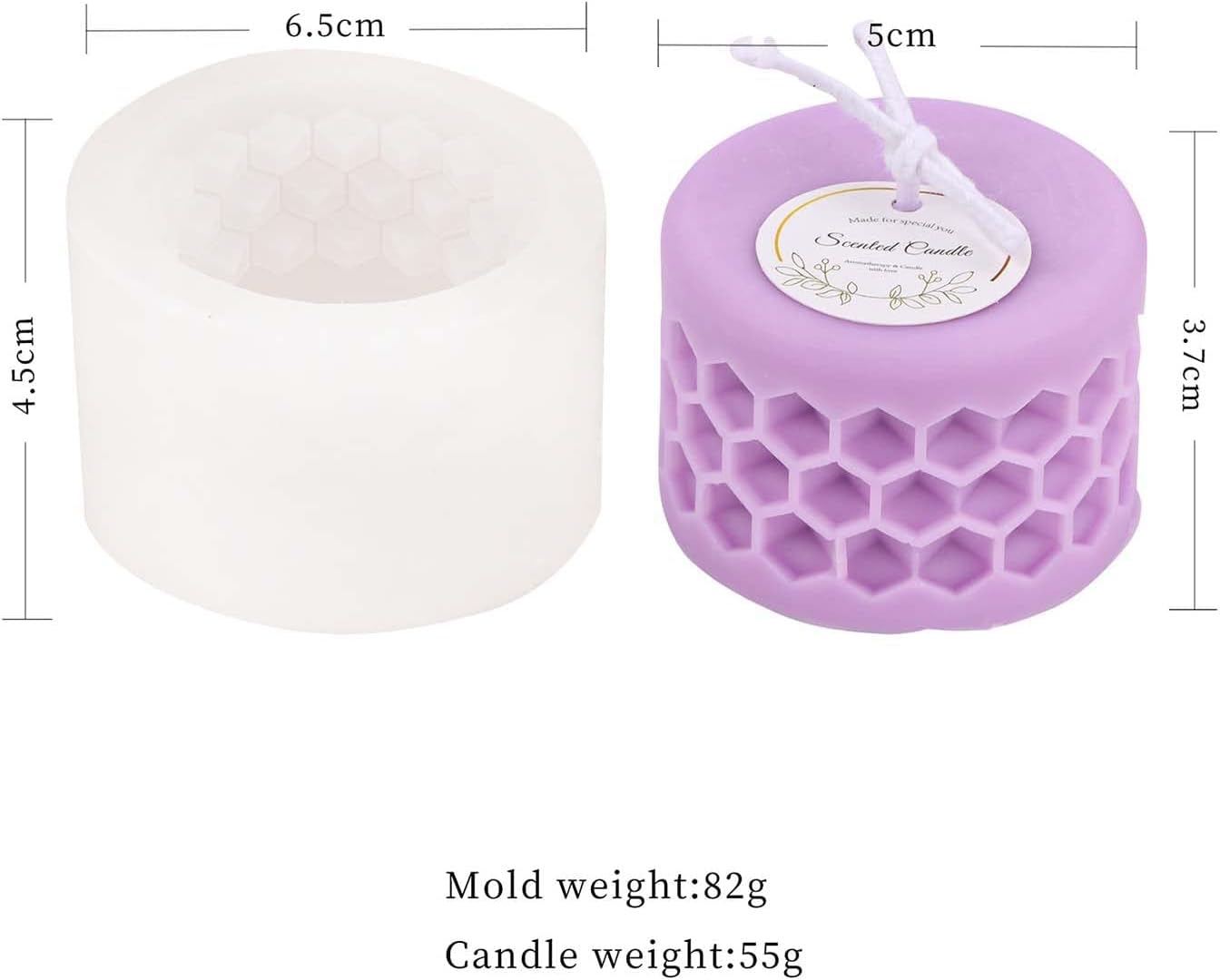F20-SXY040 bee candle mold