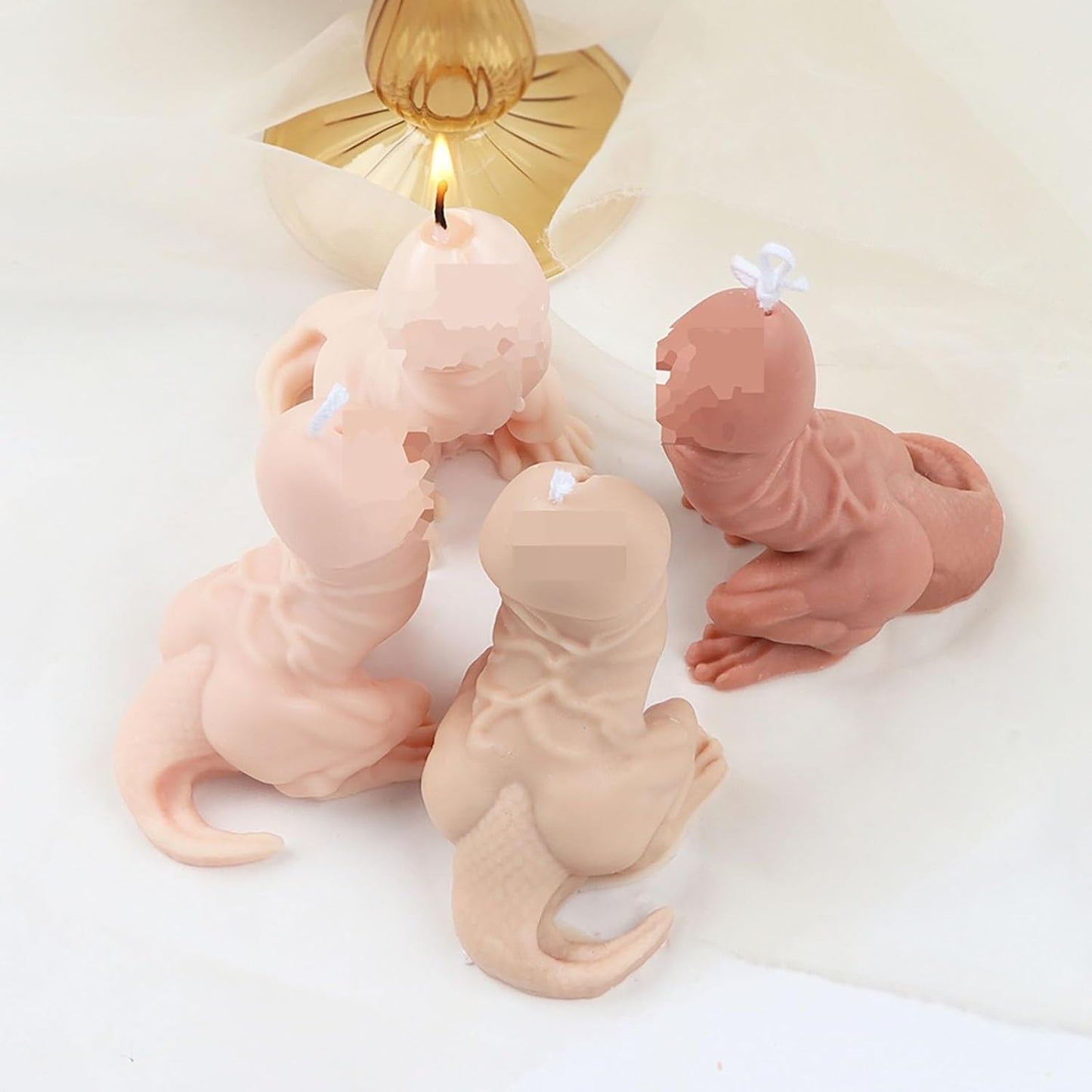 F20-SXY172 penis candle mold