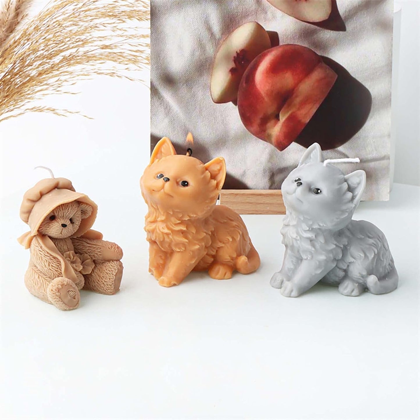 F20-ZH116 animal molds for candles