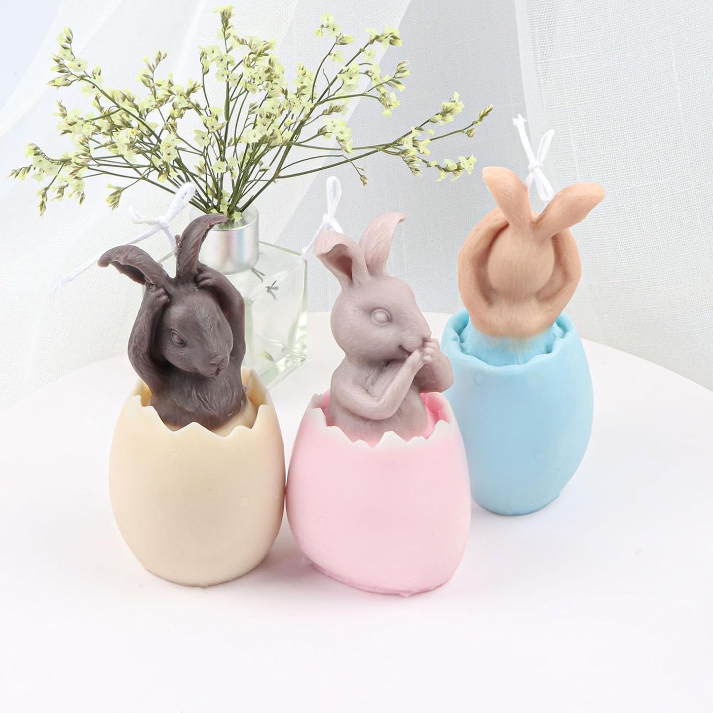 F21-SXY091/2/3 easter candle molds