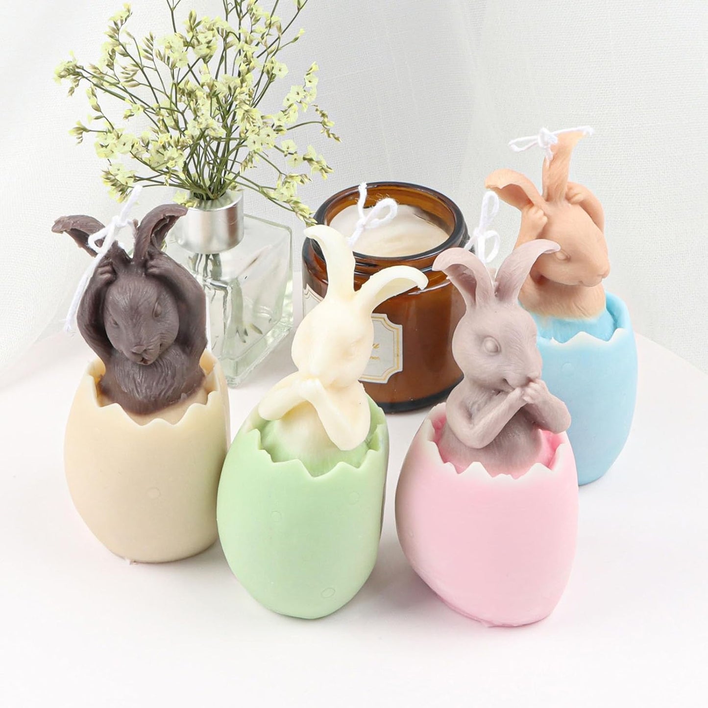 F21-SXY091/2/3 easter candle molds