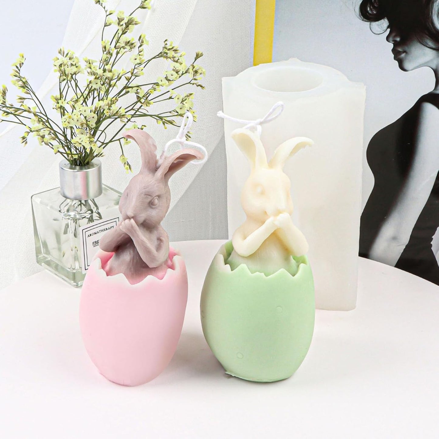 F21-SXY091/2/3 easter candle molds