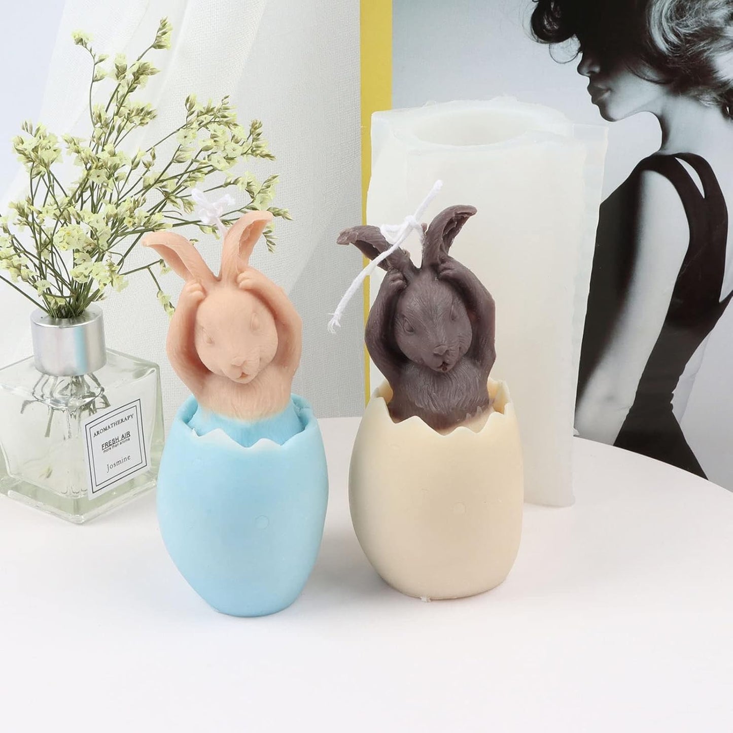 F21-SXY091/2/3 easter candle molds