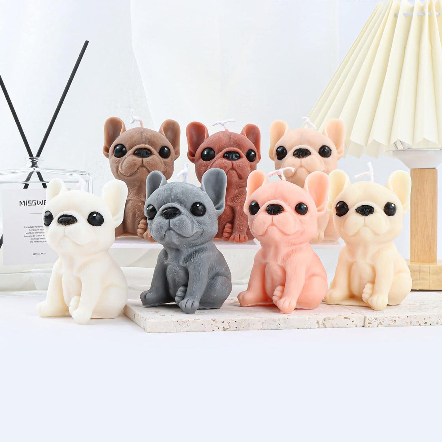 F21-SXY097 dog molds for candle making