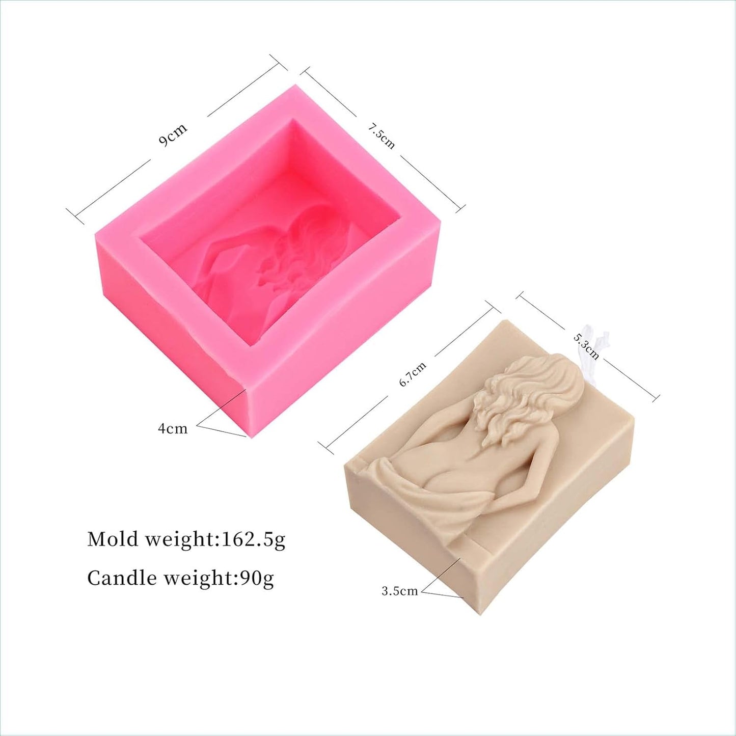 F22-SXY003 wholesale candle molds