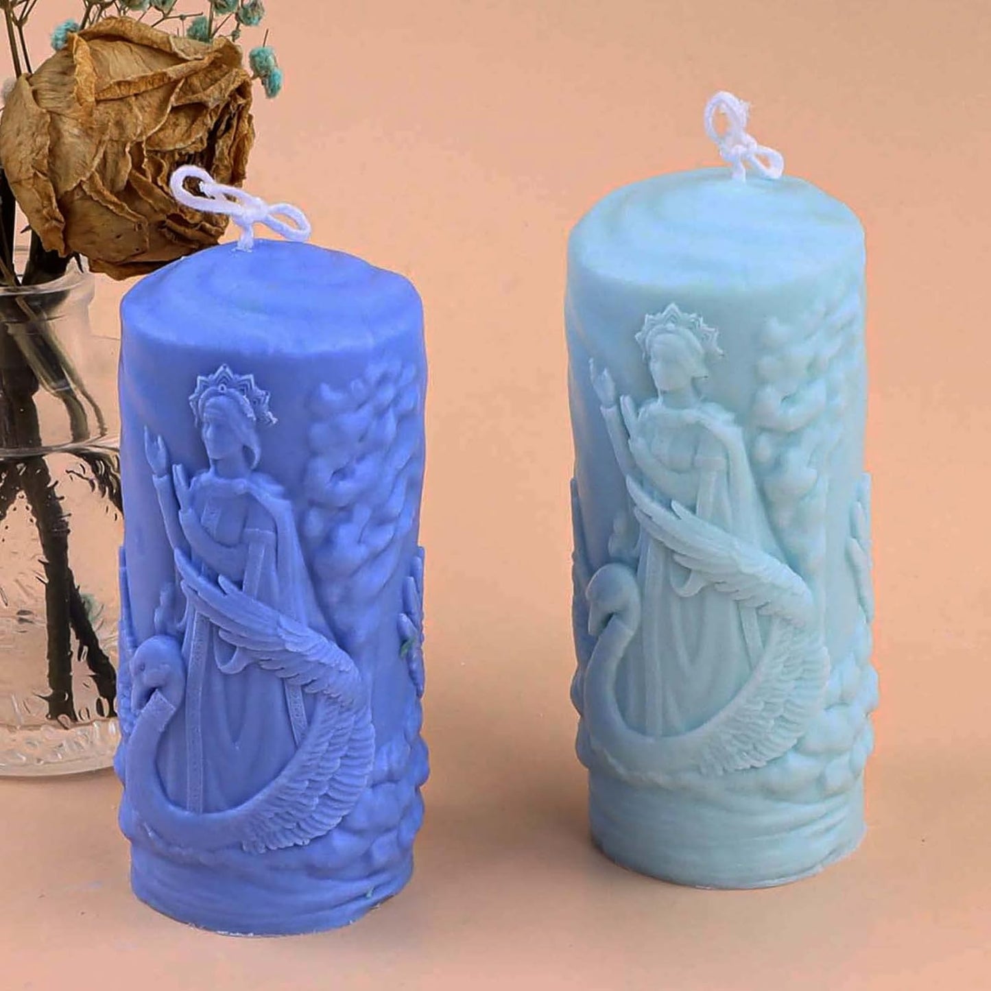 F22-SXY005 spine candle mold