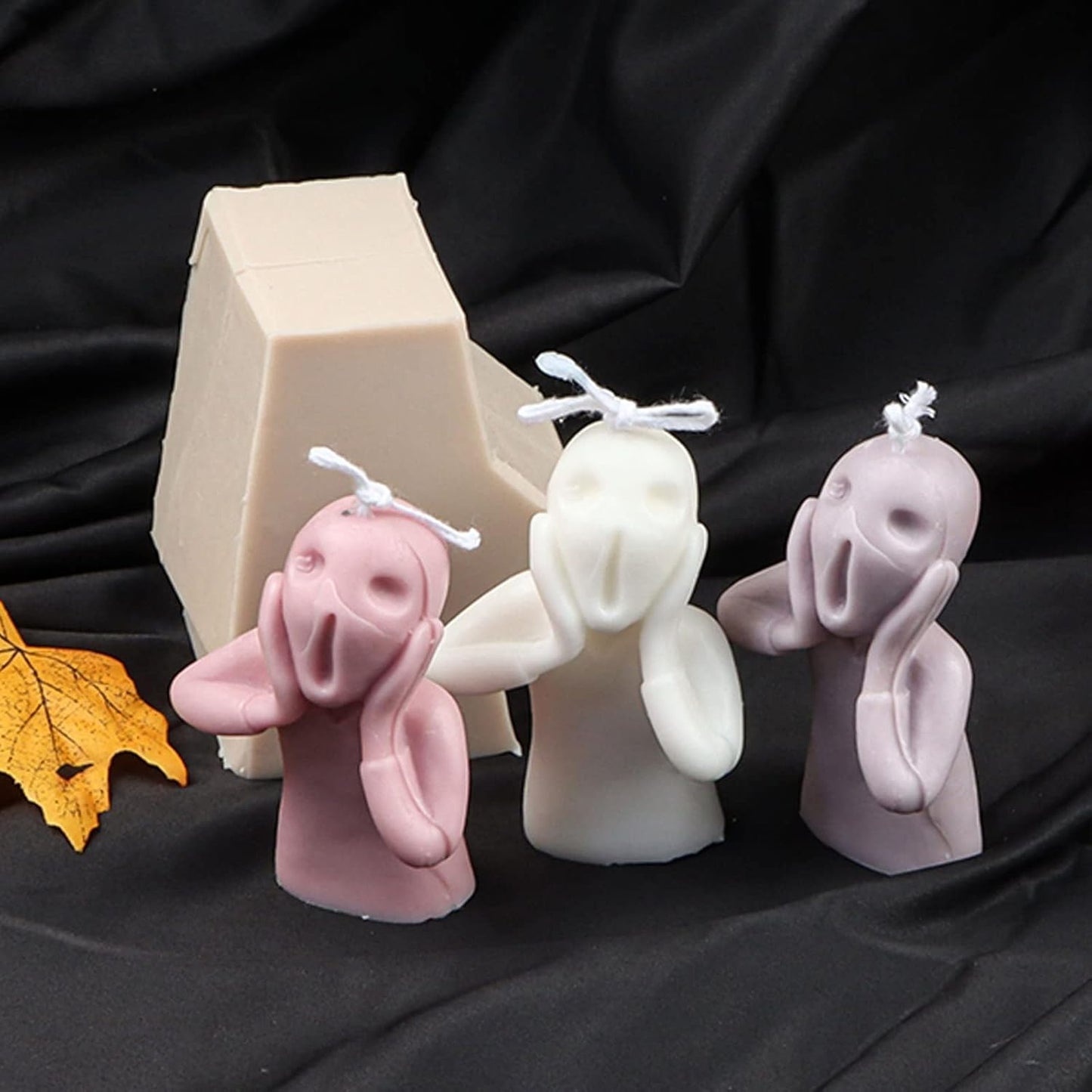 F22-SXY072 ghost candle molds