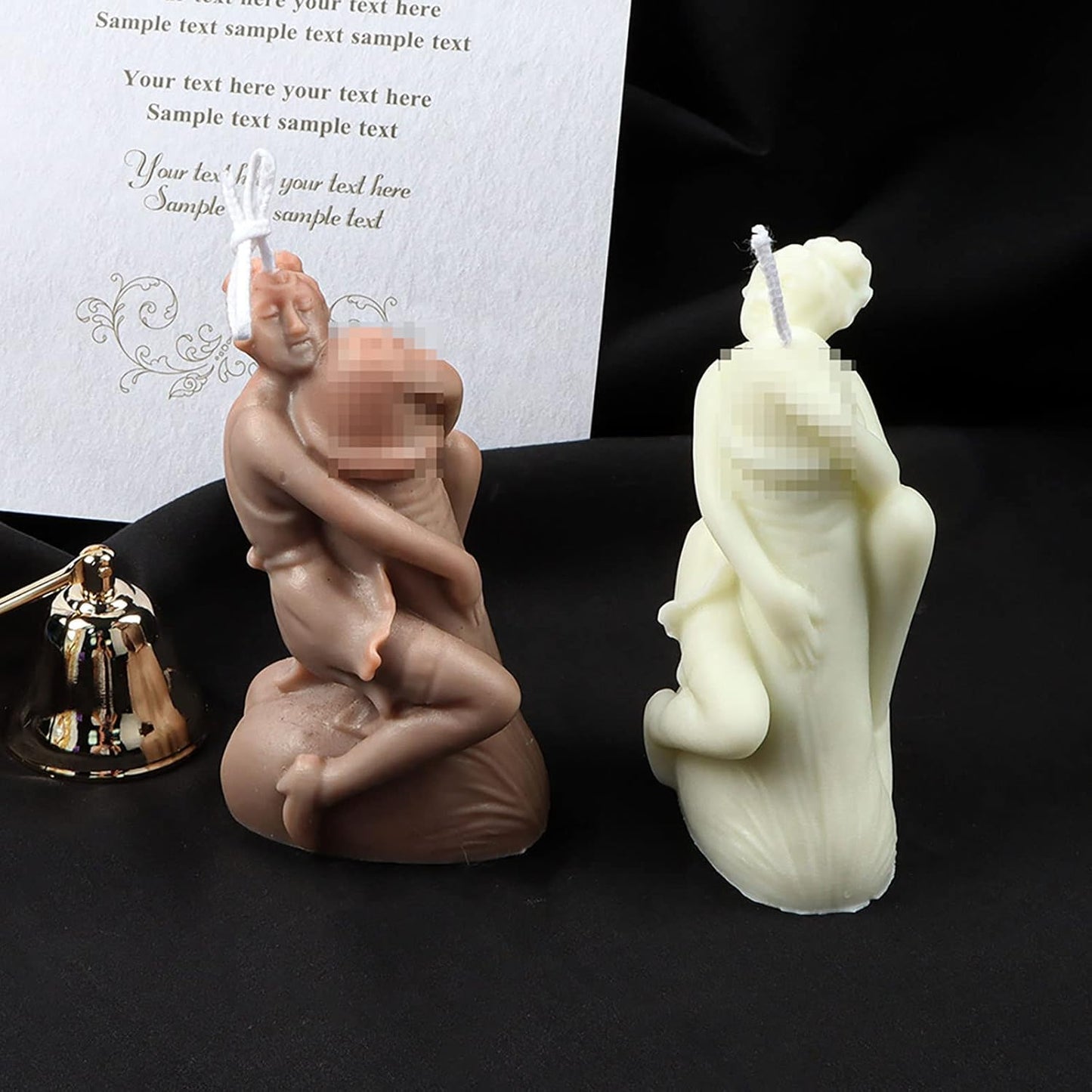 F22-SXY173 molde único para velas de pene