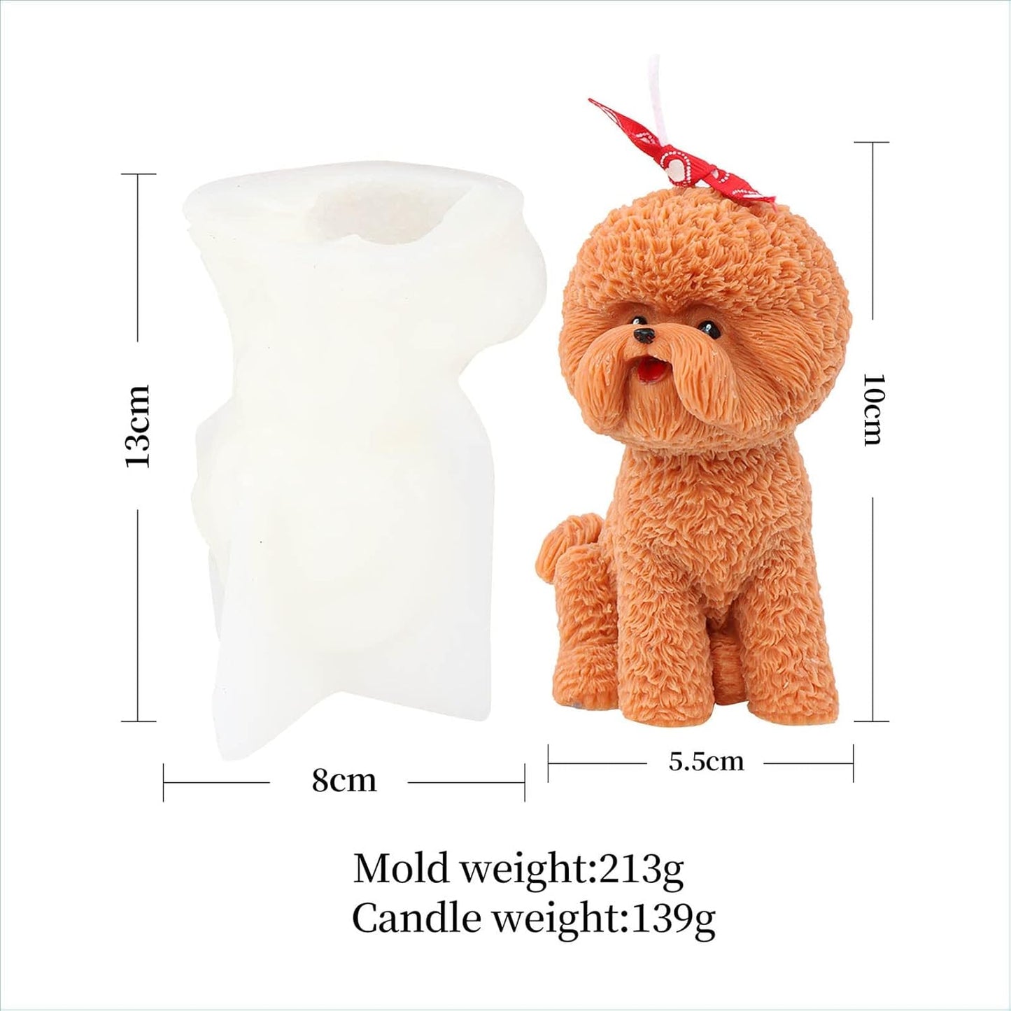 F22-SXY203 molds for candles