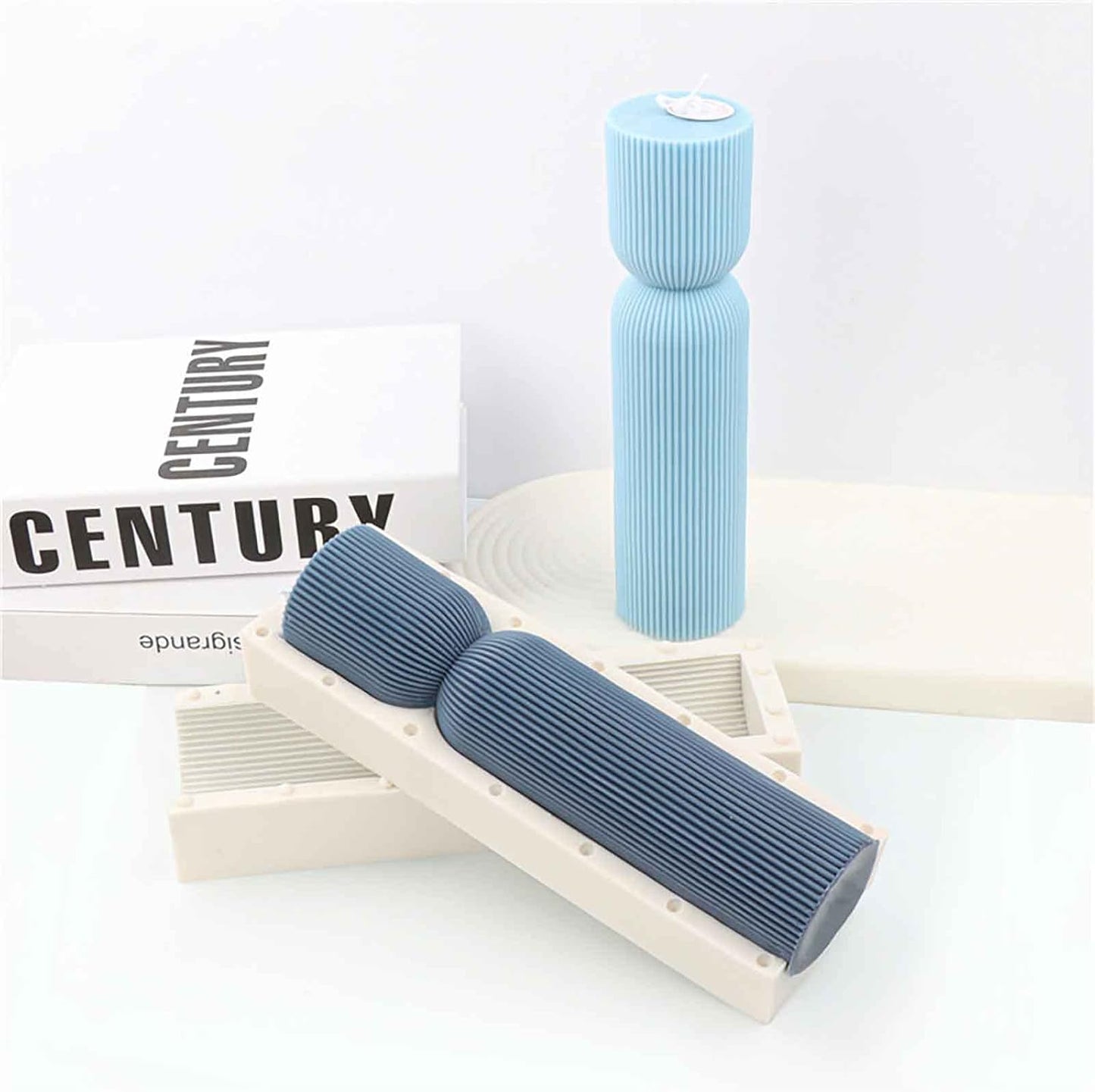 F22-ZH060 pillar candle mold