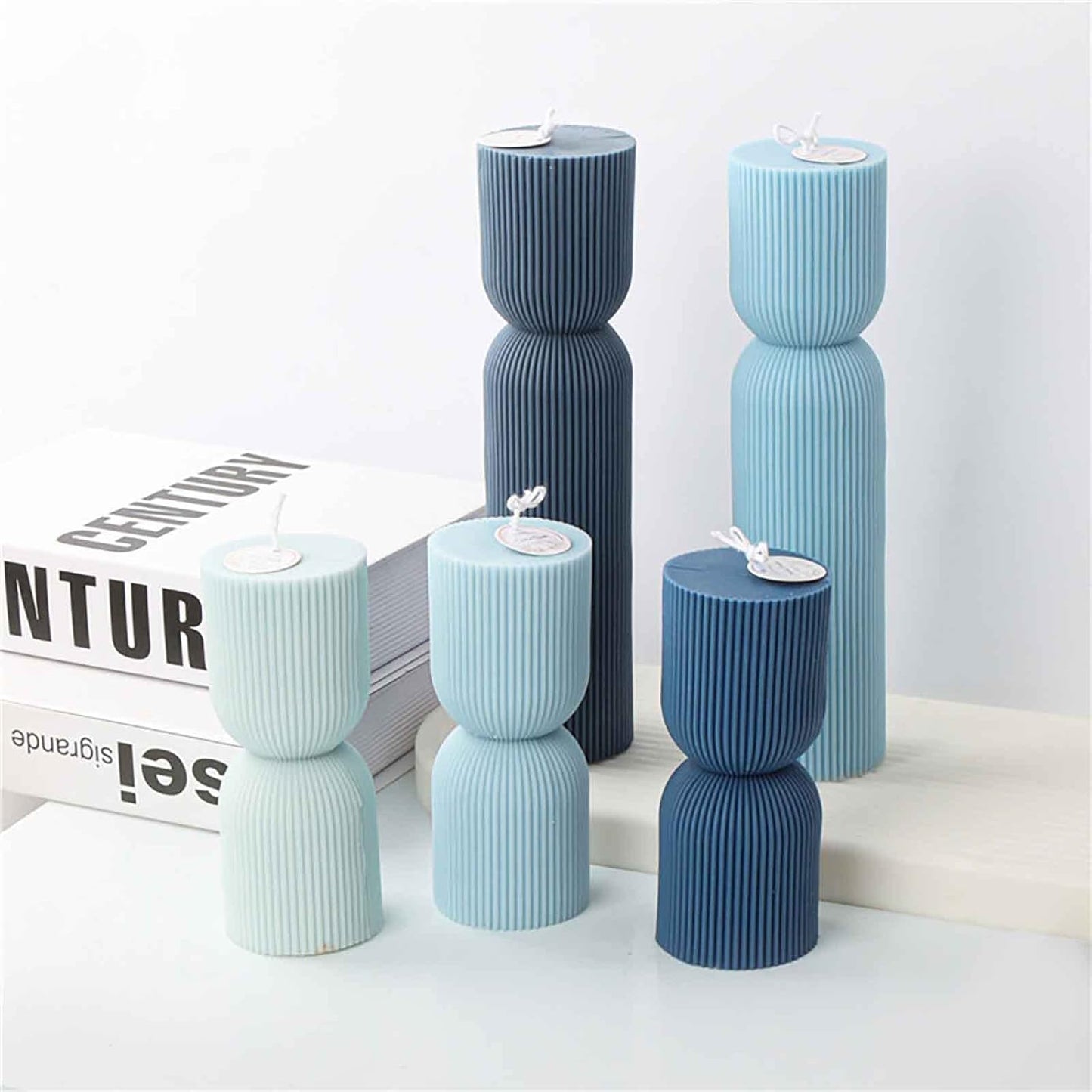F22-ZH060 pillar candle mold