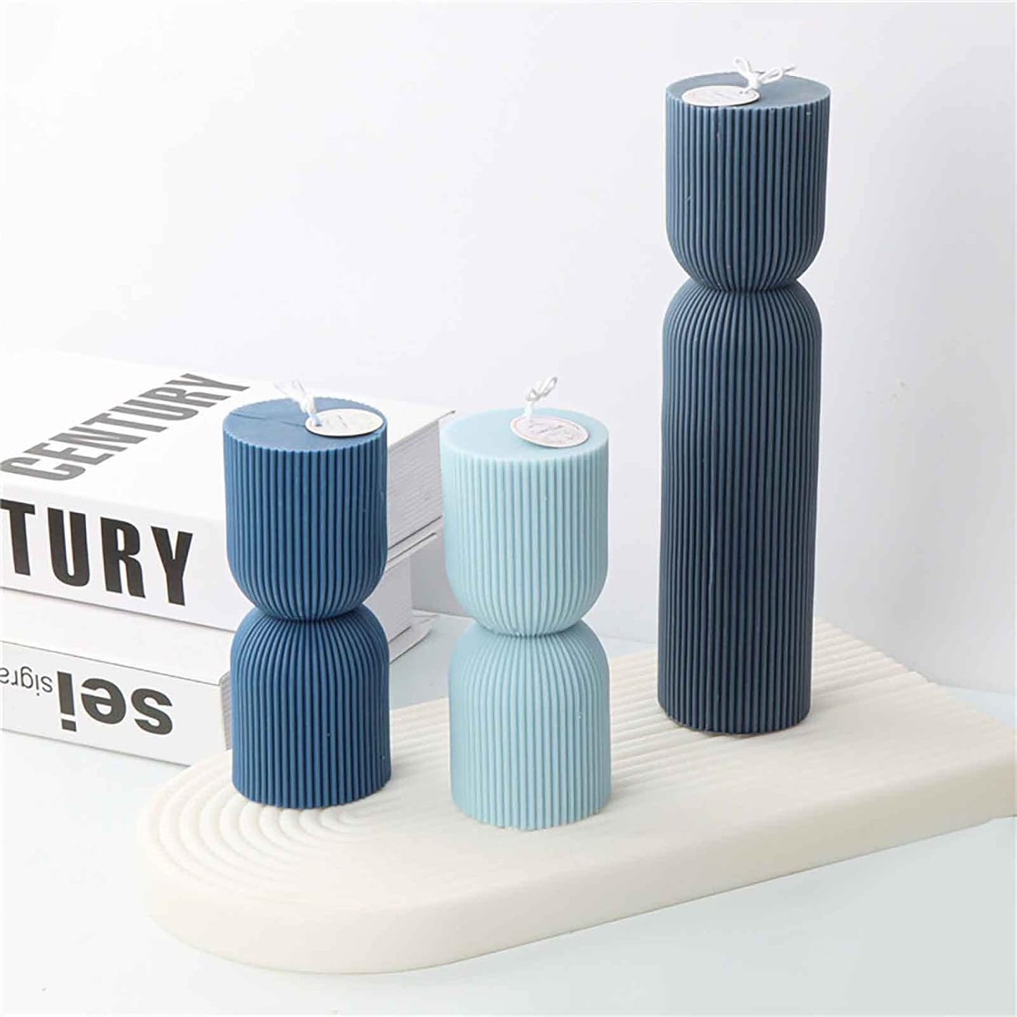 F22-ZH060 pillar candle mold