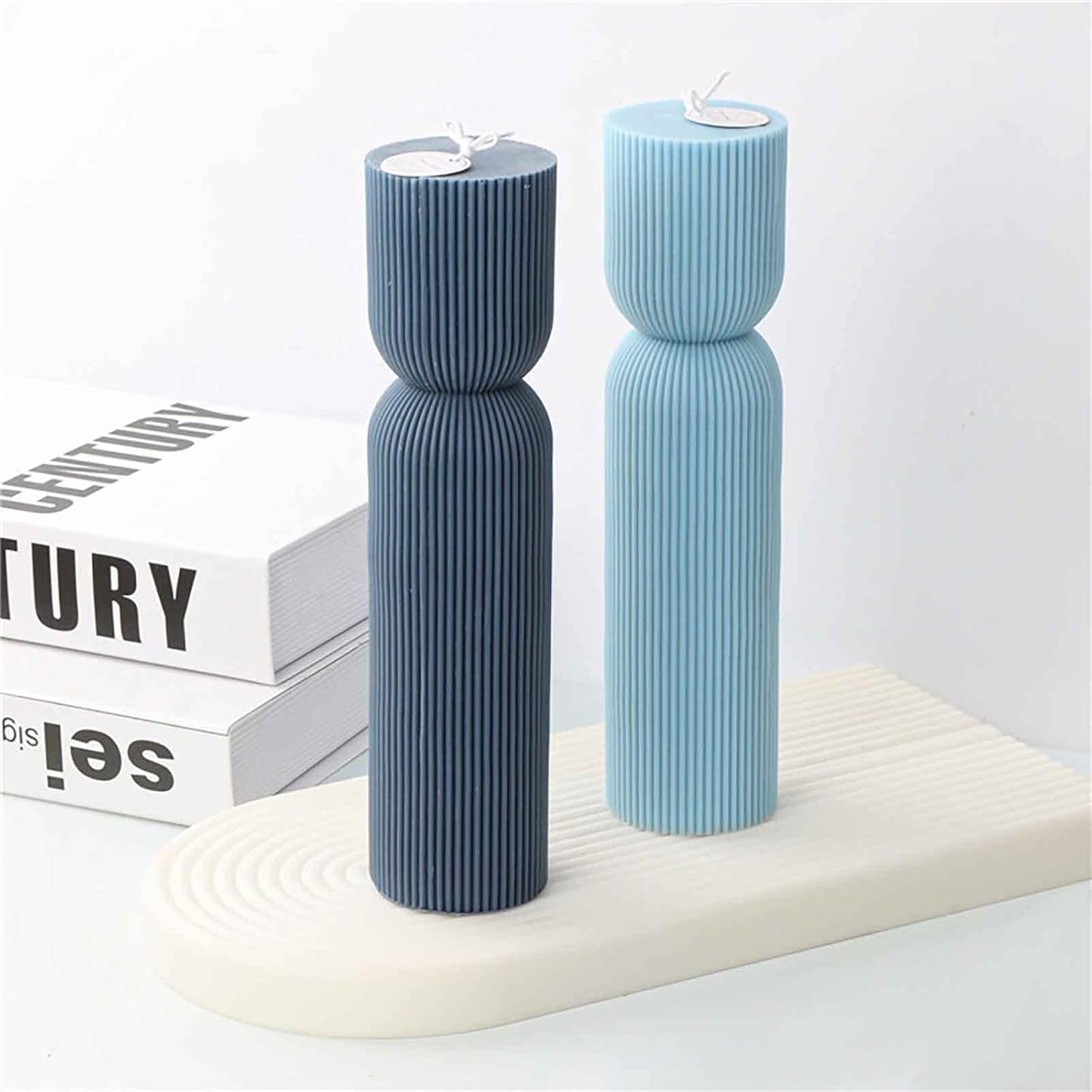 F22-ZH060 pillar candle mold