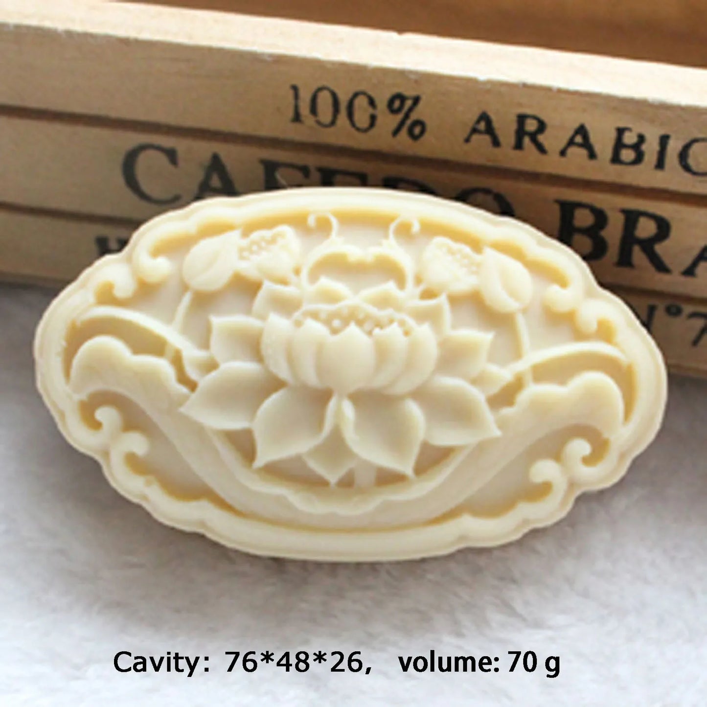 Silicone Soap Mold Form Cat Deer Bird Flower DIY Craft Handmade Soap Candle