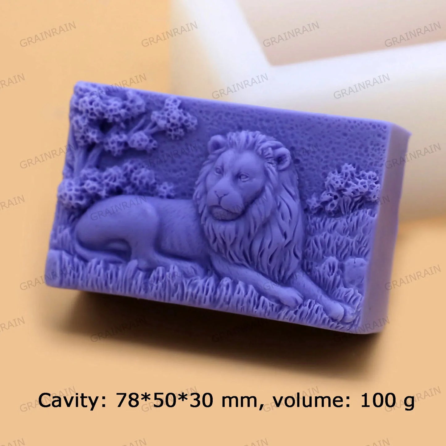 Silicone Soap Mold Form Cat Deer Bird Flower DIY Craft Handmade Soap Candle