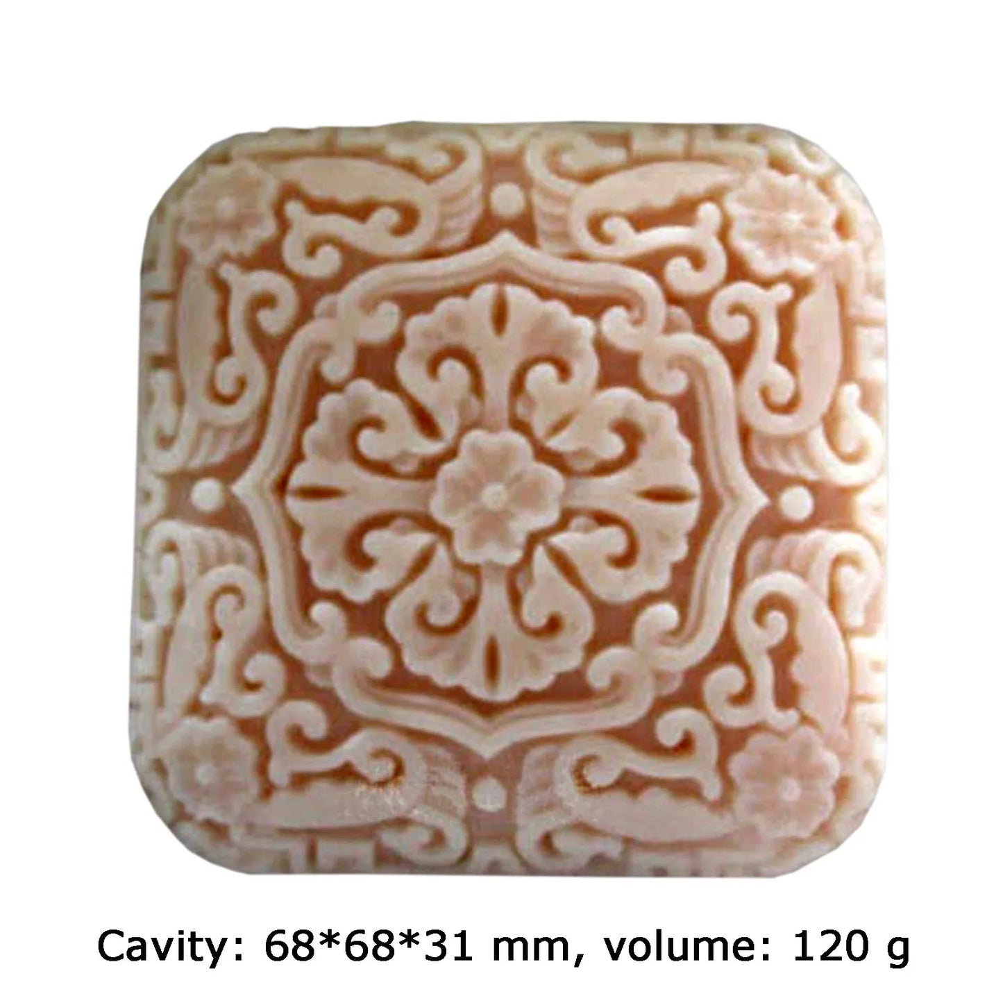 Silicone Soap Mold Form Flower Bird Dragon Fish DIY Craft Handmade Soap Candle Resin Mould