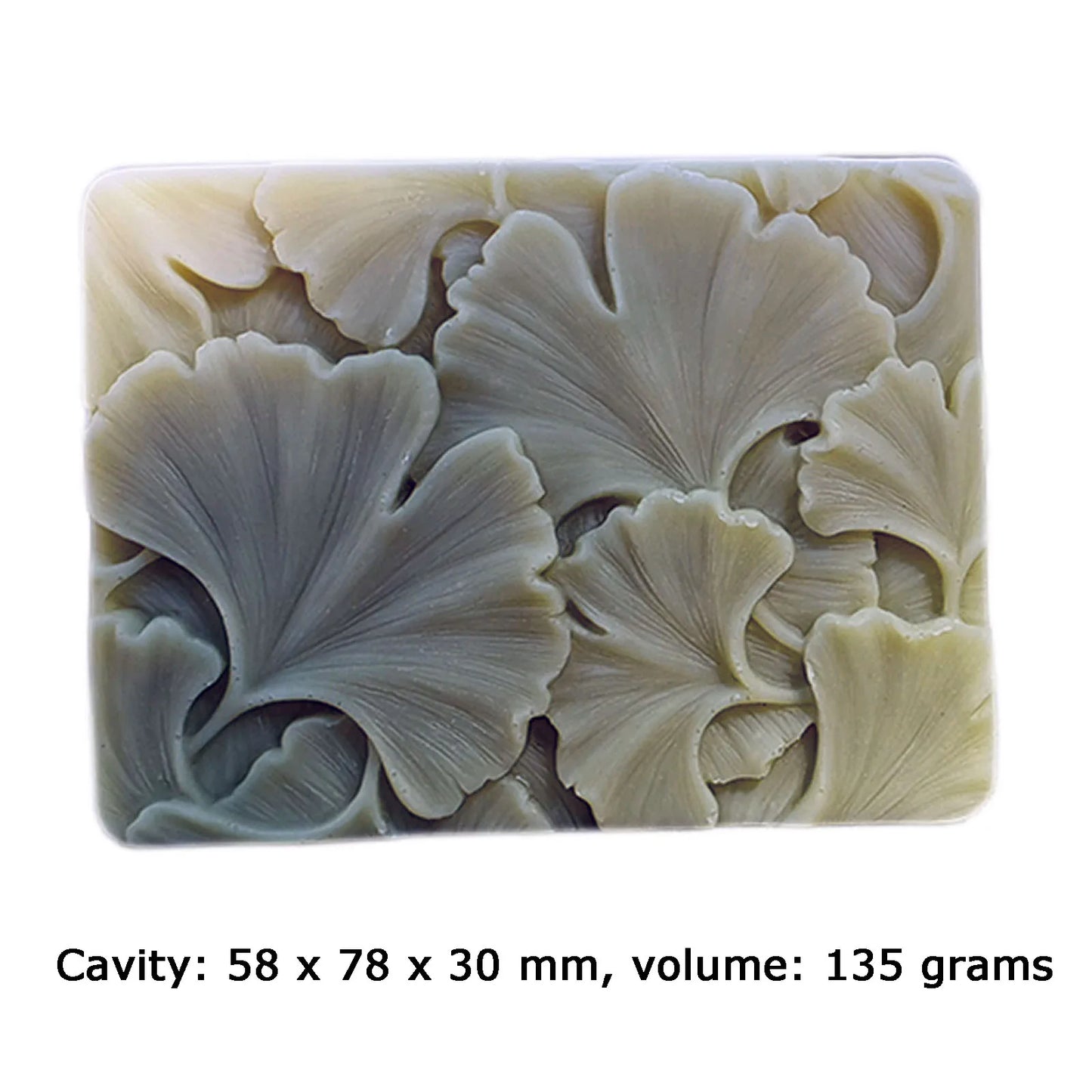 Flower Soap Silicon Molds Chinese Paper Cut Square Soap Making Mold Candle Mould Handmade Craft