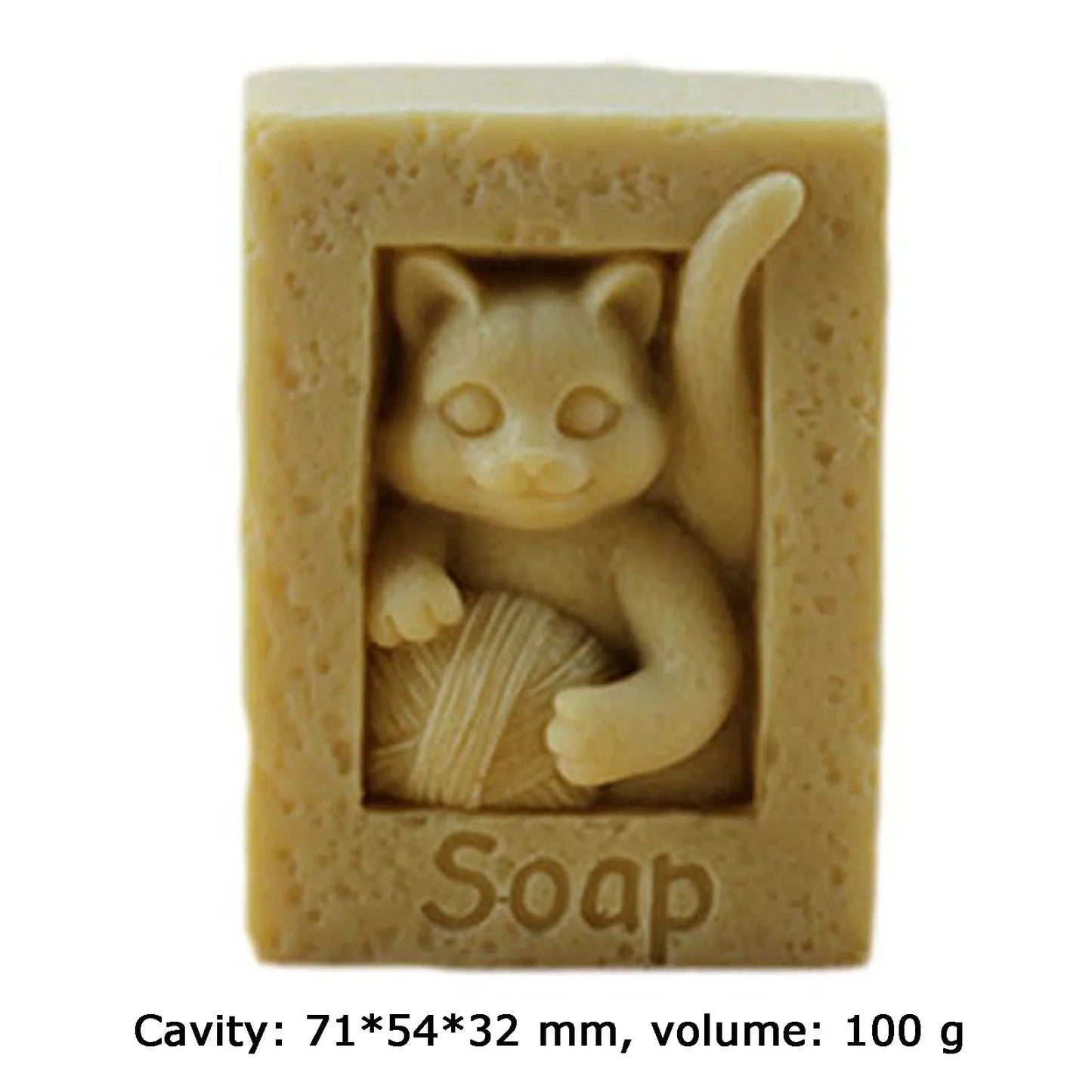 Silicone Soap Mold Form Flower Bird Dragon Fish DIY Craft Handmade Soap Candle Resin Mould
