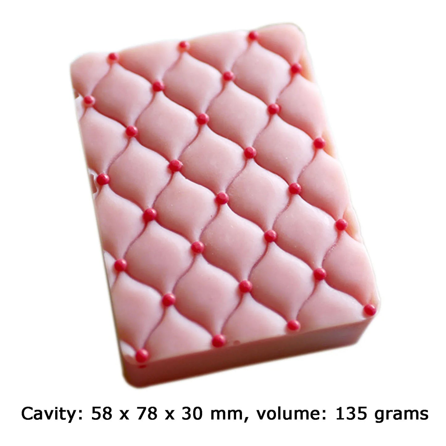 Flower Soap Silicon Molds Chinese Paper Cut Square Soap Making Mold Candle Mould Handmade Craft