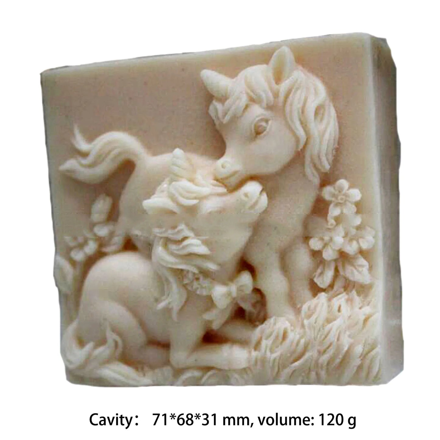 Sheep Silicone Soap Mold Flower DIY Butterfly Dragon Silicon Handmade Soap Mould