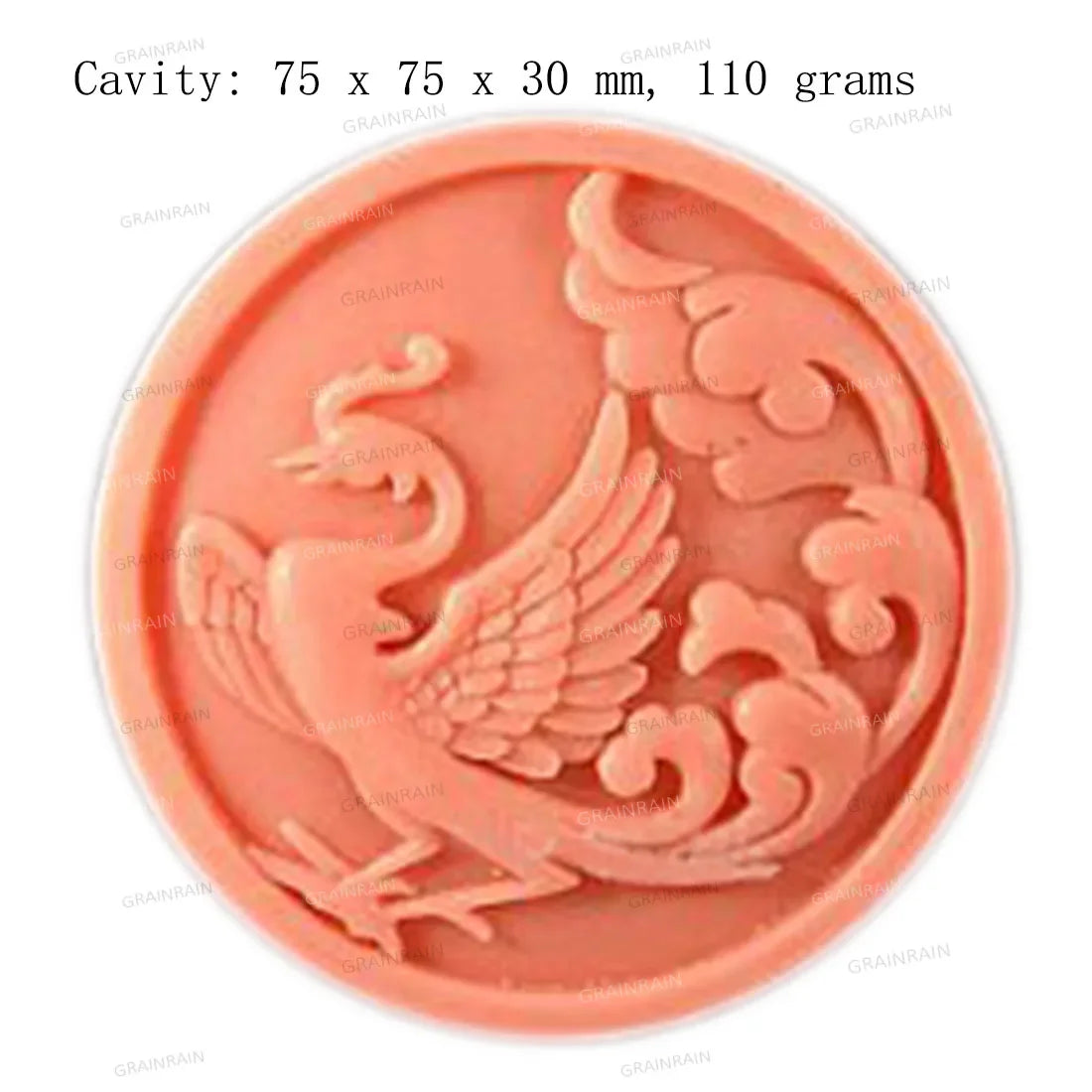 Wedding Soap Silicon Molds Dragon Soap Form Heart Soap Making Supplies Wealth Soap Mold Bird Silicone Mold Soap