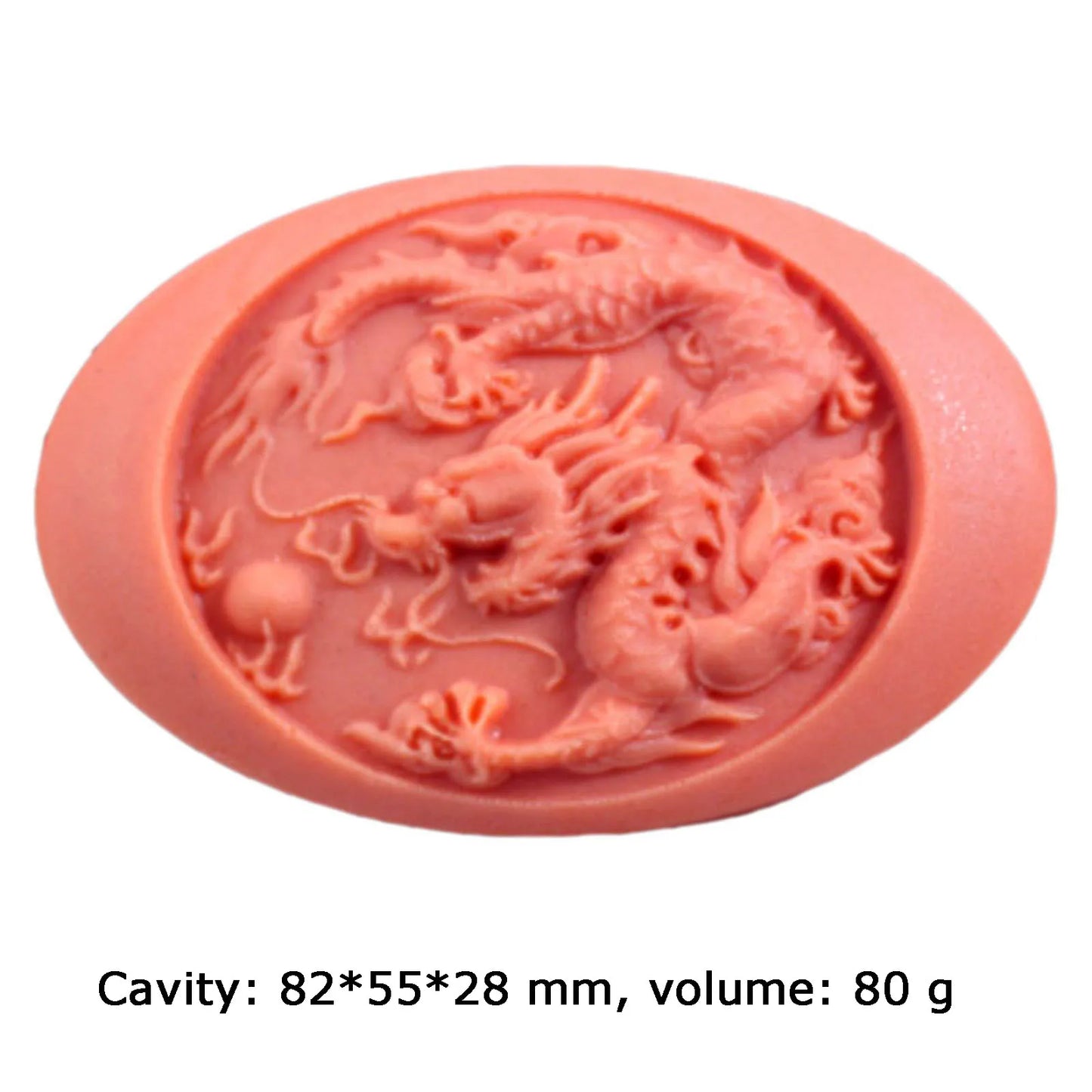 Silicone Soap Mold Form Flower Bird Dragon Fish DIY Craft Handmade Soap Candle Resin Mould