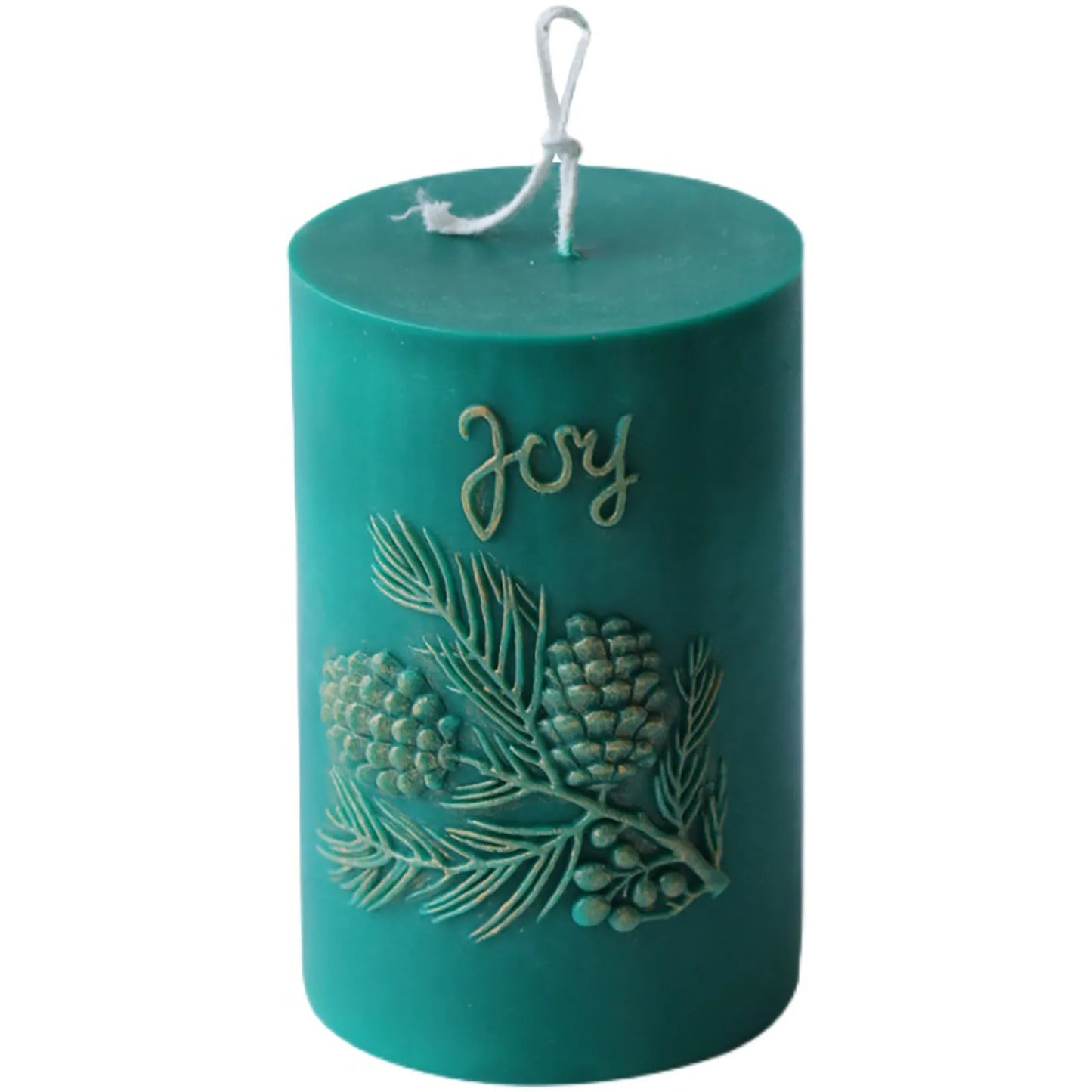 3D Candle Molds Pillar Silicone Soap Mold Pinecone DIY Handmade Craft Wax Moulds