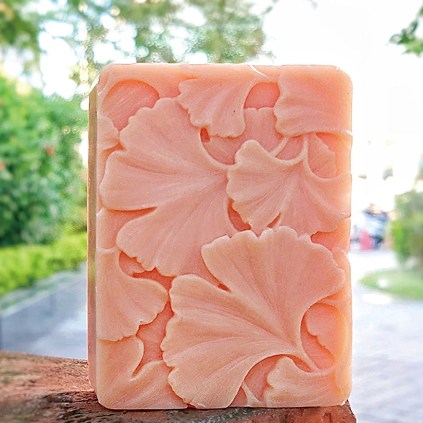 Flower Soap Silicon Molds Chinese Paper Cut Square Soap Making Mold Candle Mould Handmade Craft