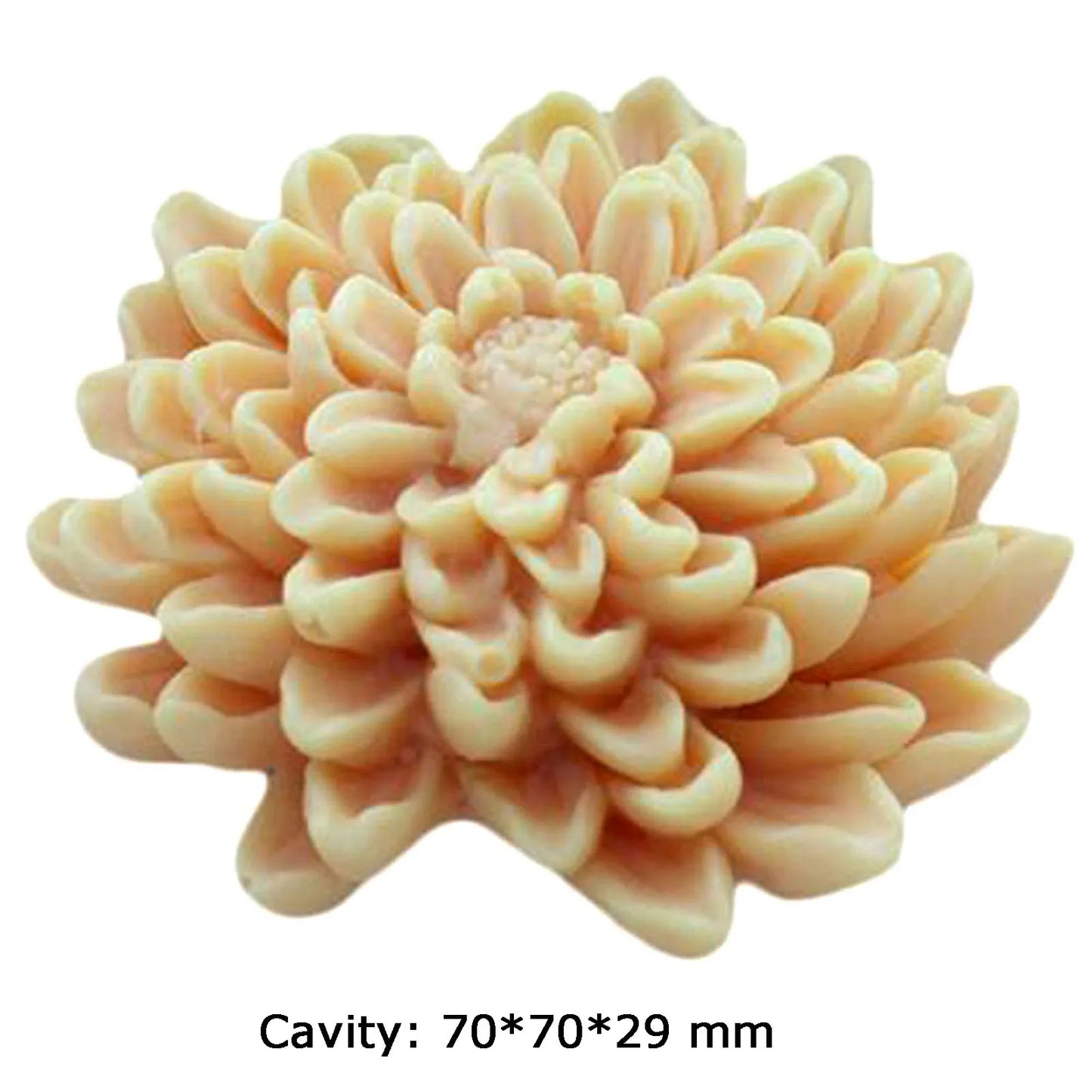 Silicone Soap Mold Form Flower Bird Dragon Fish DIY Craft Handmade Soap Candle Resin Mould