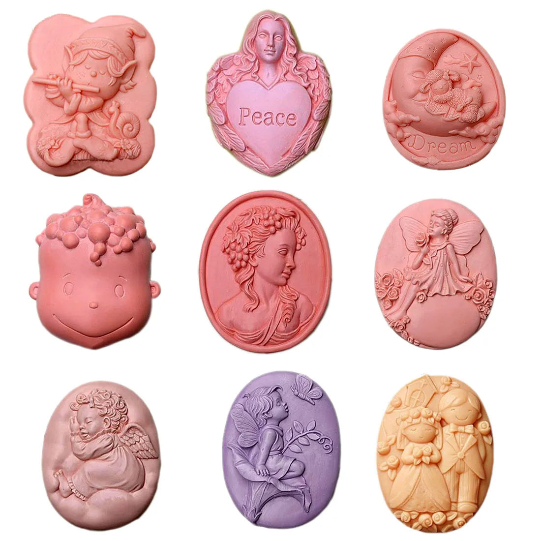 Soap Silicon Molds Soap Form Soap Making Supplies Human Figure Baby Soap Mold Mermaid