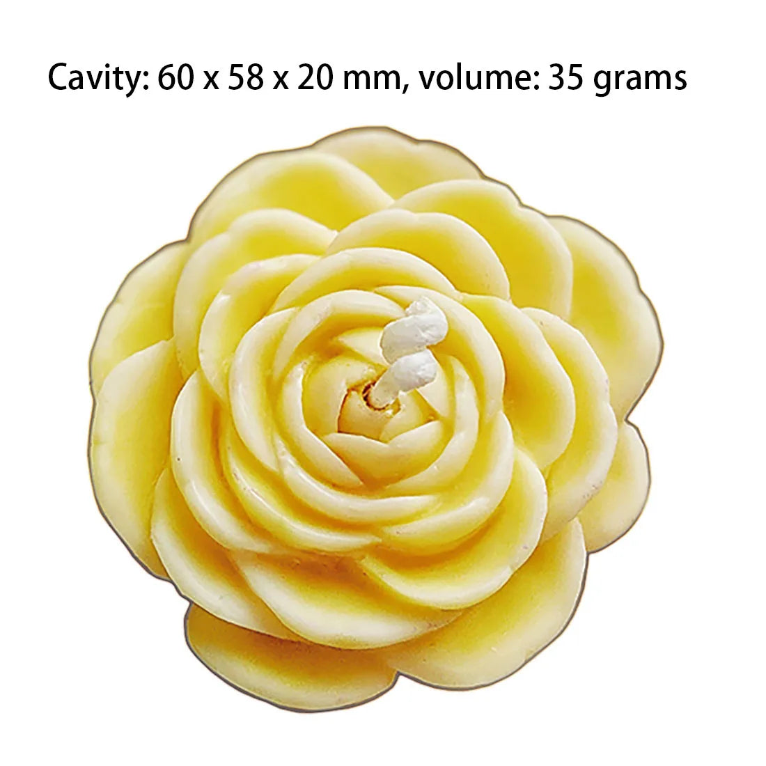 Flower Soap Silicon Molds Soap Making Mold Candle Mould Handmade Craft Resin