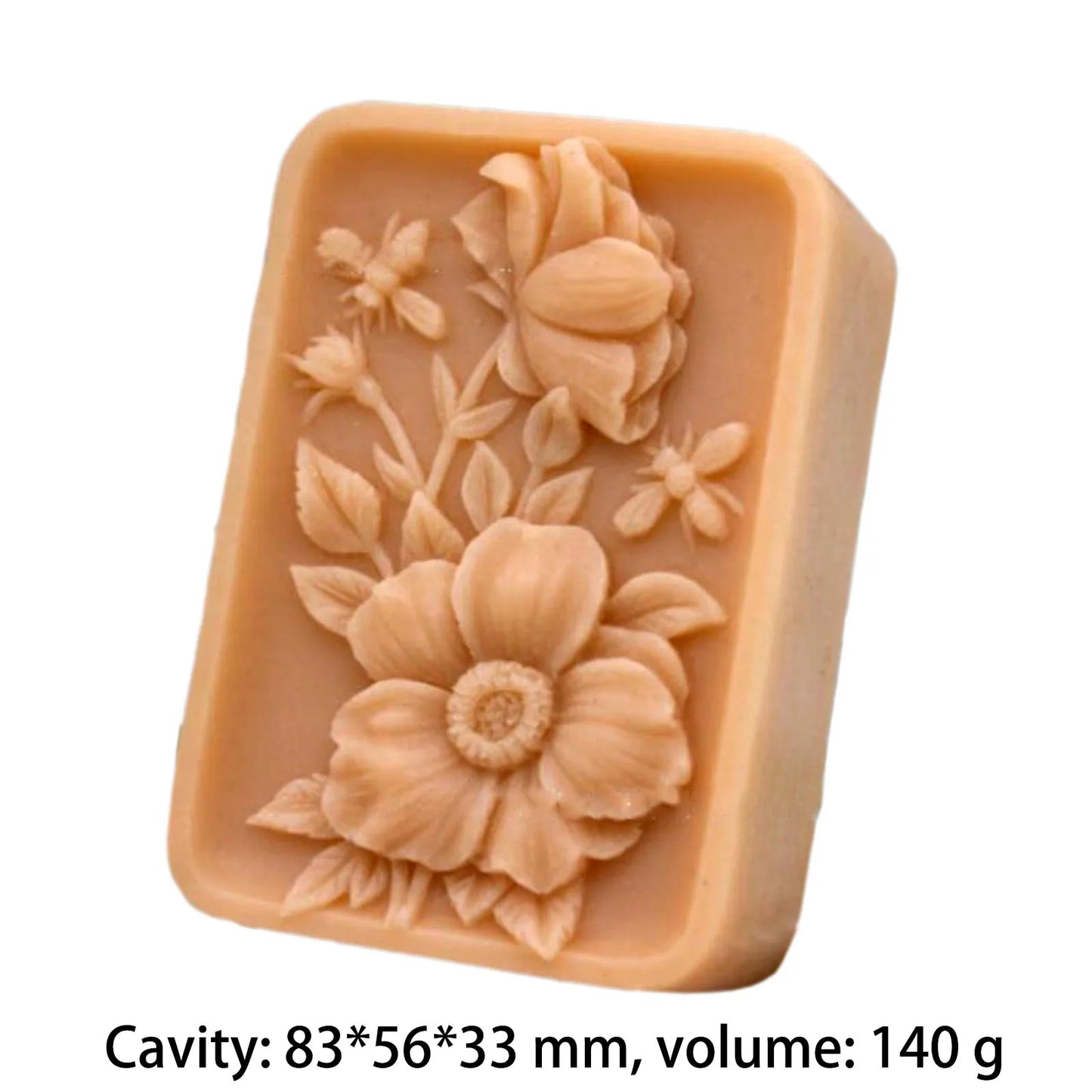 Sheep Silicone Soap Mold Flower DIY Butterfly Dragon Silicon Handmade Soap Mould