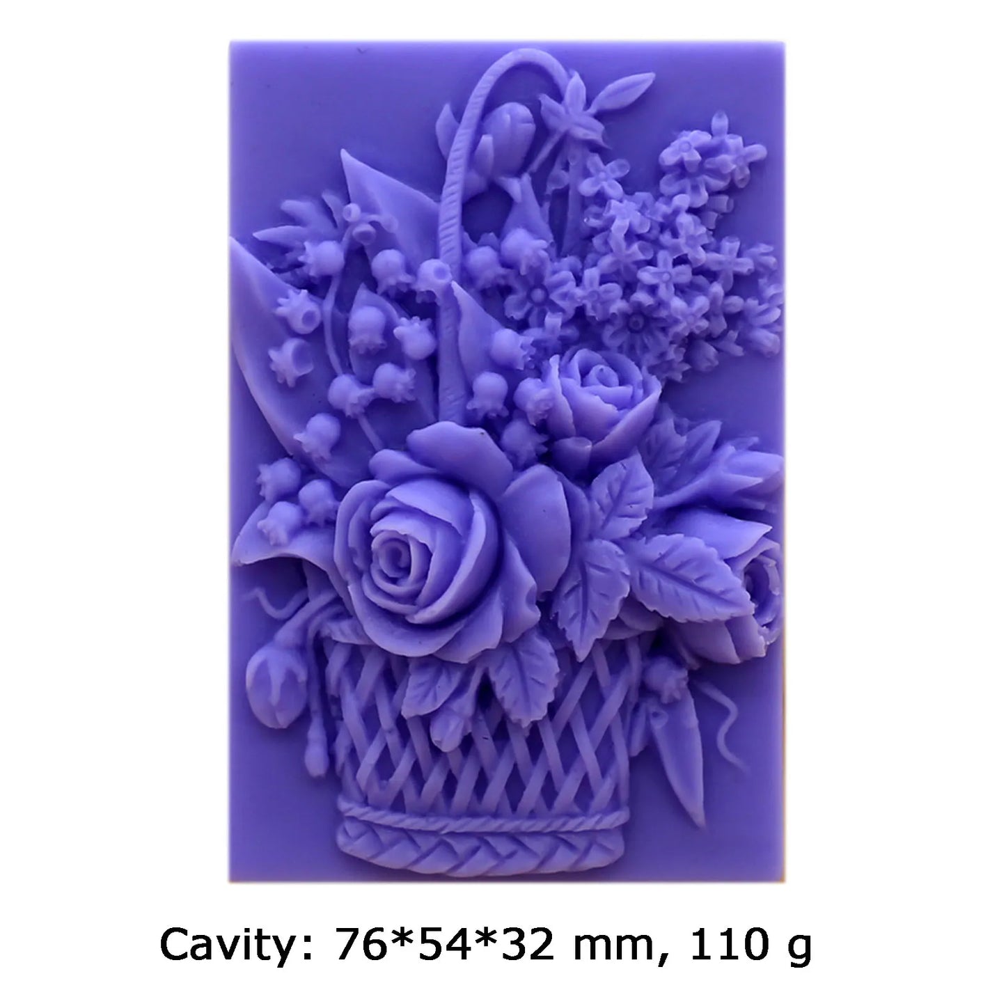 Silicone Soap Mold Form Flower Bird Dragon Fish DIY Craft Handmade Soap Candle Resin Mould