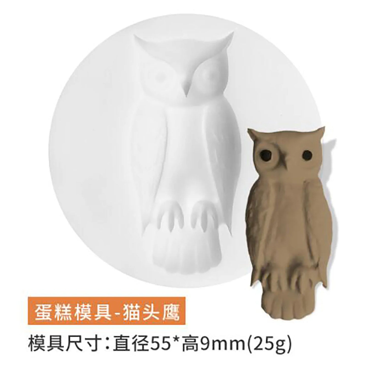 Molde de Resina Epoxi de Halloween Moldes de Silicona para Fondant Decoración de Pasteles Juego de 5 Piezas