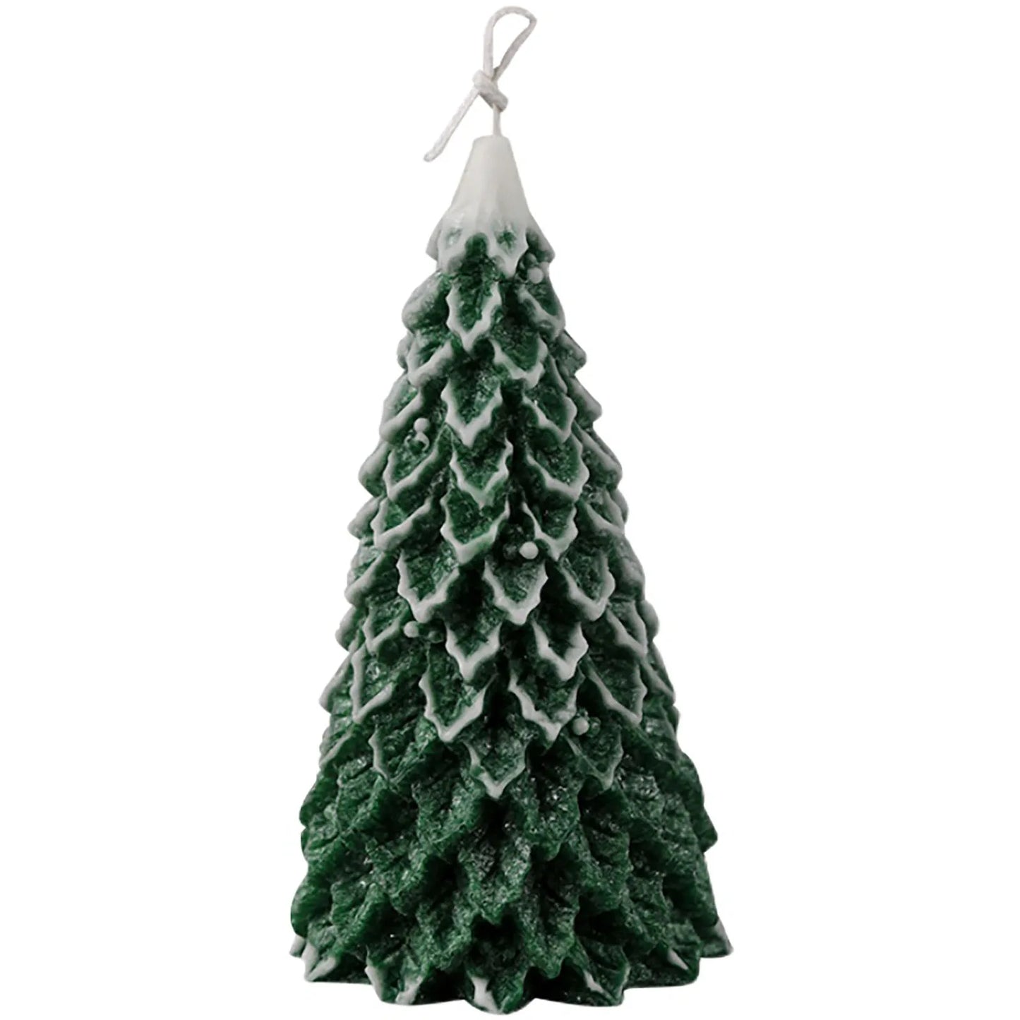 3D Candle Molds Pillar Silicone Soap Mold Christmas Tree DIY Handmade Wax Moulds