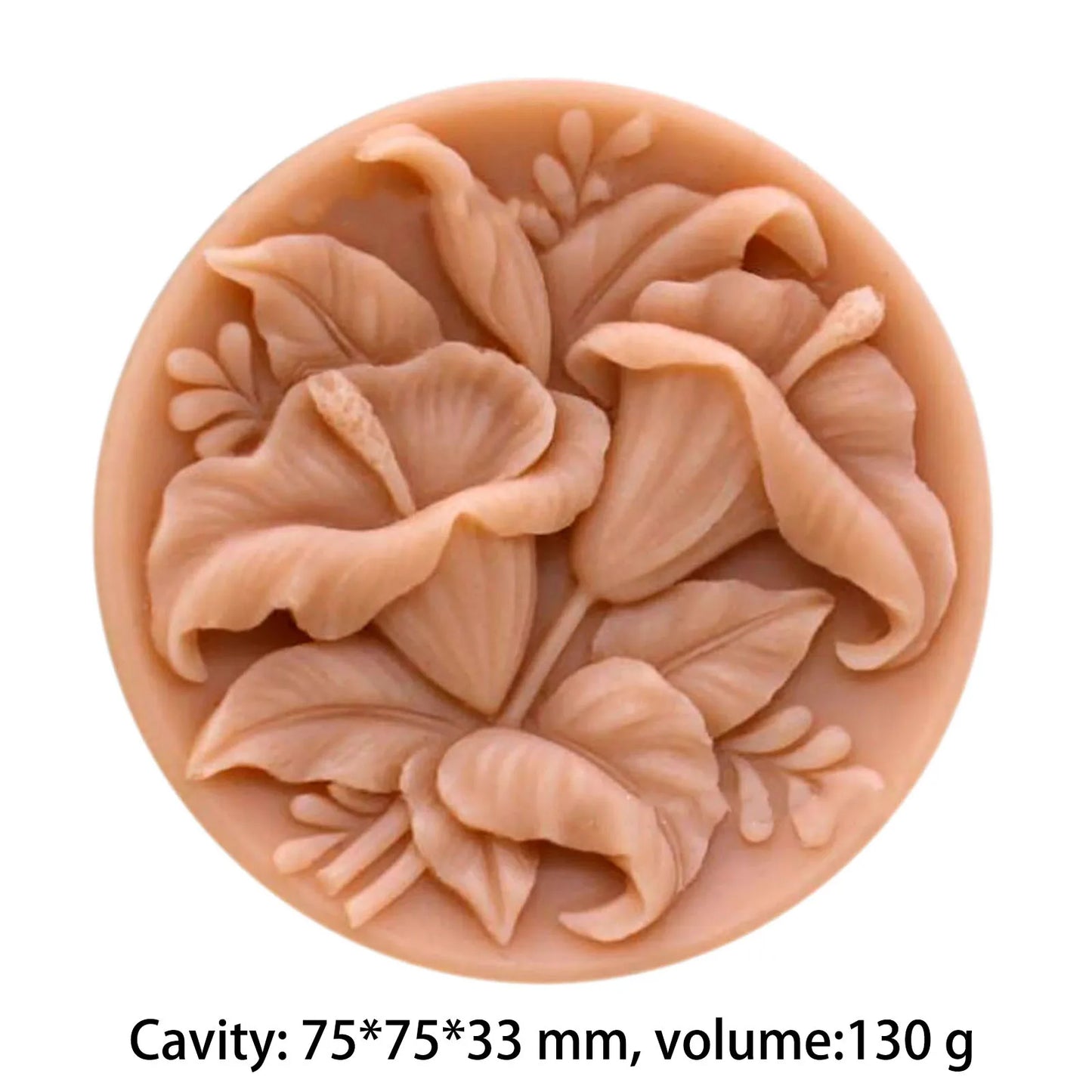 Sheep Silicone Soap Mold Flower DIY Butterfly Dragon Silicon Handmade Soap Mould