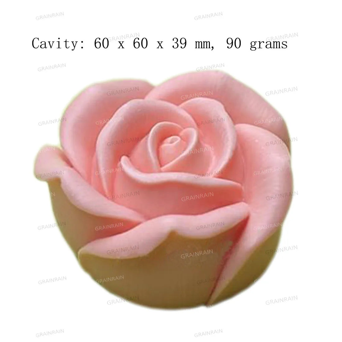 Flower Soap Silicon Molds Leaf Soap Form Lotus Soap Making Supplies Oval Soap Mold Rose Silicone Mold Soap
