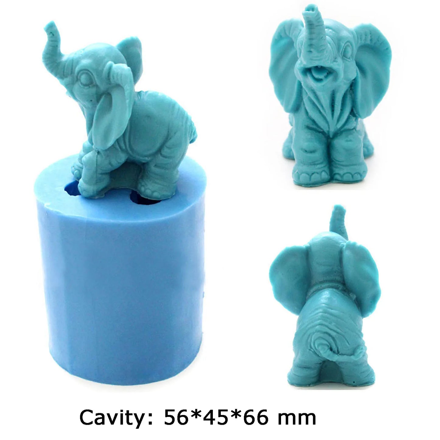 Silicone Soap Mold Form Flower Bird Dragon Fish DIY Craft Handmade Soap Candle Resin Mould