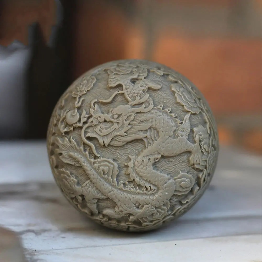Grainrain Dragon Mold DIY Candle Mould Silicone Soap Mold Craft Art Plaster Resin Mold
