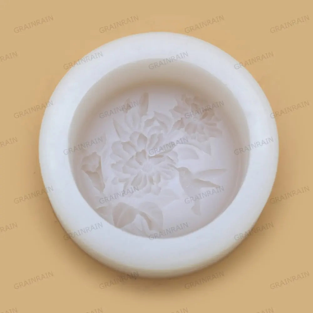 Silicone Soap Molds Bird Mold Flower Mold Craft Soap Making Mold Handmade Soap 202