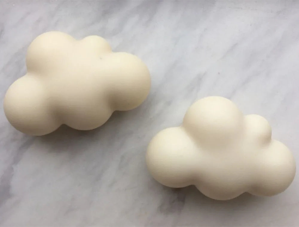 Grainrain Cloud Mold Soap Mold Silicone Soap Making Mould Candle Mold DIY Handmade Mold