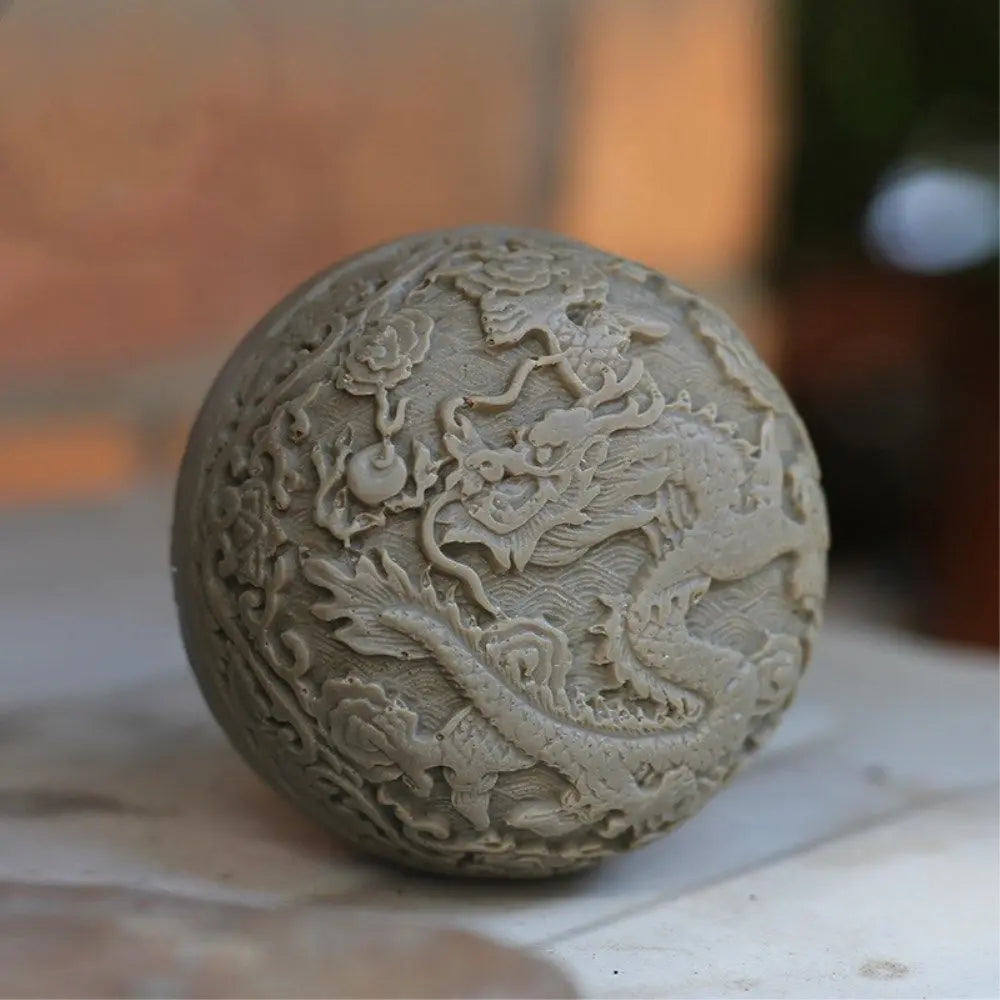 Grainrain Dragon Mold DIY Candle Mould Silicone Soap Mold Craft Art Plaster Resin Mold