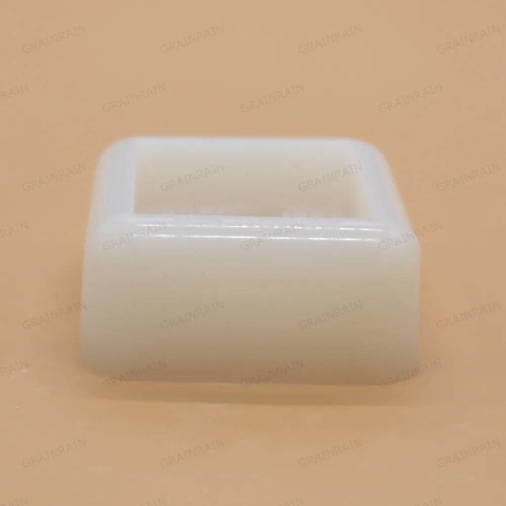 Grainrain Flexible Soap Mold High Heel Women Shoes Silicone Soap Making Mould Handmade Candle Resin Molds