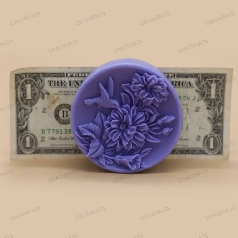 Silicone Soap Molds Bird Mold Flower Mold Craft Soap Making Mold Handmade Soap 202